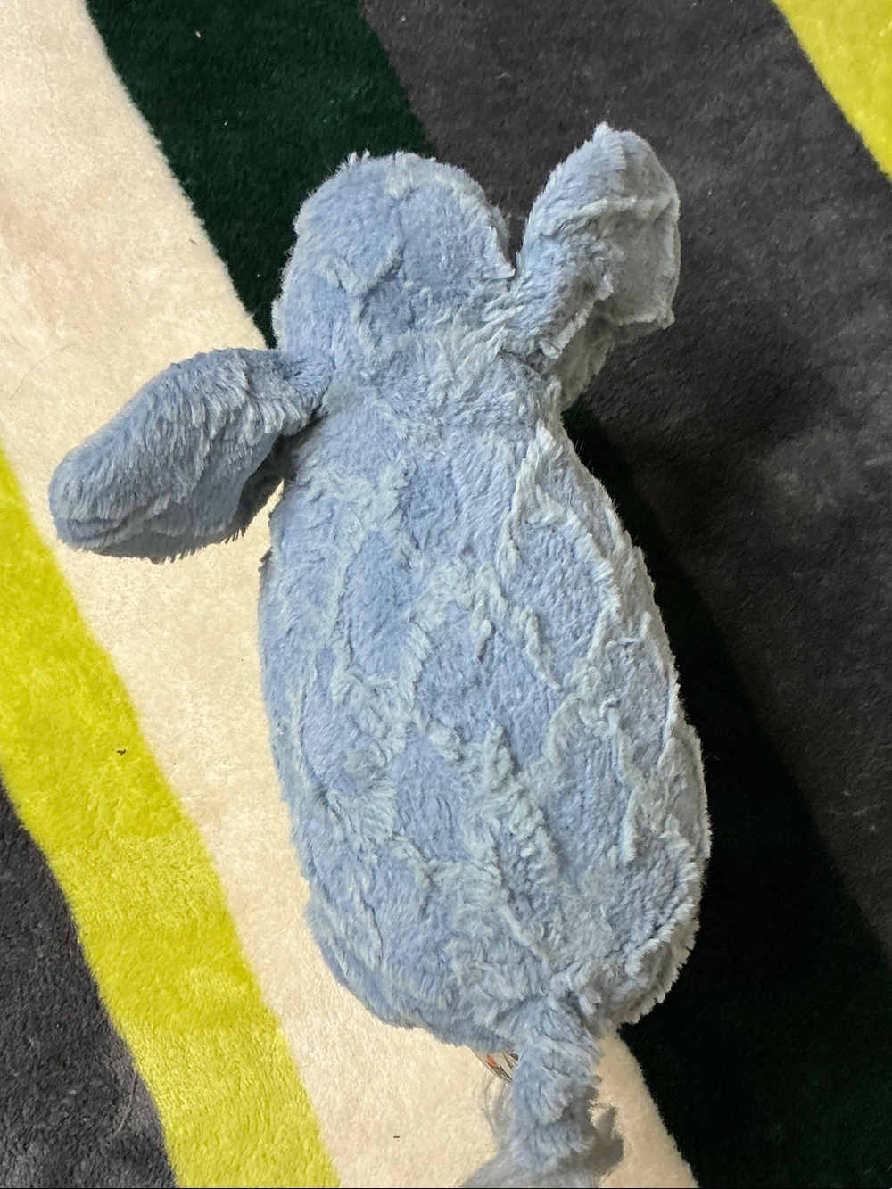 Jellycat Rumples Eddy Elephant - Picture 4 of 10